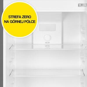 Lodówka MPM-216-CF-26 No Frost 142cm Ciemny inox