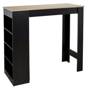 Stół Barowy Blox 50x115 Czarny
