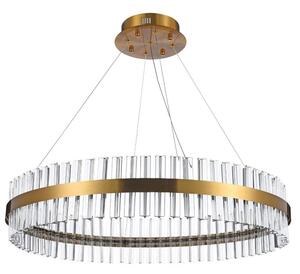 Nowoczesna lampa wisząca LED Azzardo FRANCESCA 80 50W – eleganckie oświetlenie do salonu i jadalni AZ5262