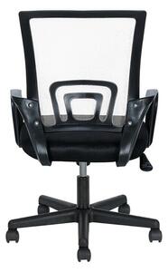 Krzesło biurowe, obrotowe w kilku kolorach-białe