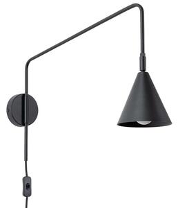Nowoczesny czarny kinkiet Z3-G22