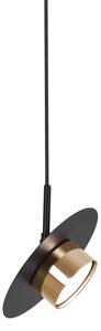 Wisząca lampa z ruchomym kloszem industrialna H9-M33