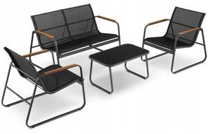 Zestaw mebli ogrodowych Groner Airmesh Lounge