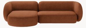 Narożna sofa modułowa Bouclé Kate (3-osobowa)
