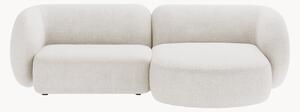 Narożna sofa modułowa Bouclé Kate (2-osobowa)