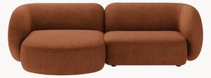 Narożna sofa modułowa Bouclé Kate (2-osobowa)