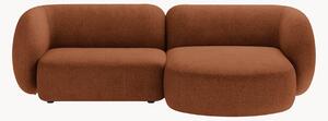 Narożna sofa modułowa Bouclé Kate (2-osobowa)
