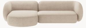 Narożna sofa modułowa Bouclé Kate (3-osobowa)