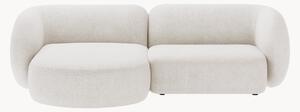 Narożna sofa modułowa Bouclé Kate (2-osobowa)