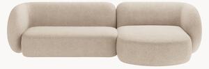 Narożna sofa modułowa Bouclé Kate (3-osobowa)