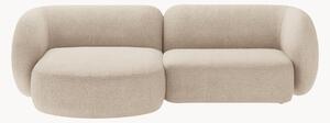 Narożna sofa modułowa Bouclé Kate (2-osobowa)