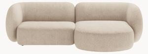 Narożna sofa modułowa Bouclé Kate (2-osobowa)