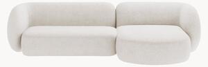 Narożna sofa modułowa Bouclé Kate (3-osobowa)