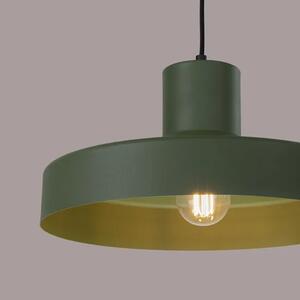 Zielona nowoczesna lampa wisząca B7-L58