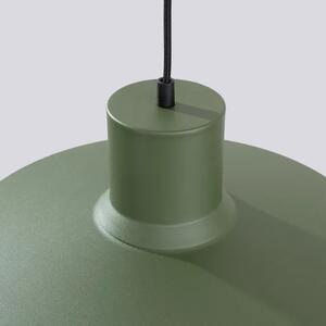 Zielona nowoczesna lampa wisząca B7-L58