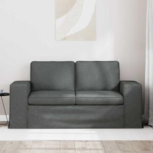 Nowoczesna moduÅowa kanapa w ciemnoszarym kolorze z ergonomicznÄ poduszkÄ siedziska