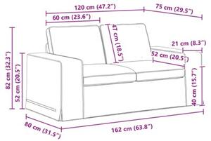 Nowoczesna moduÅowa kanapa w ciemnoszarym kolorze z ergonomicznÄ poduszkÄ siedziska