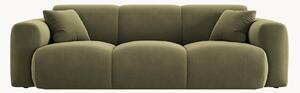 Sofa z aksamitu Nolio (3-osobowa)