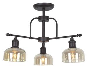 Industrialna lampa sufitowa ze szklanymi kloszami - A805-Terani