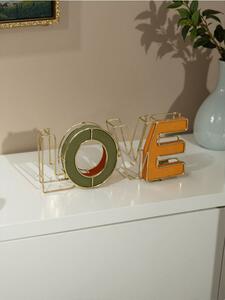 Sinsay - Dekoracja ścienna LOVE - wielobarwny