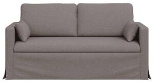 Nowoczesna sofa moduÅowa w kolorze ciemnoszarym z metalowÄ ramÄ