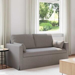 Nowoczesna sofa moduÅowa w kolorze ciemnoszarym z metalowÄ ramÄ