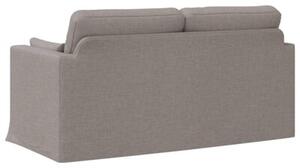 Nowoczesna sofa moduÅowa w kolorze ciemnoszarym z metalowÄ ramÄ
