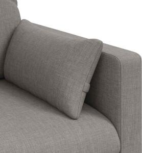 Nowoczesna moduÅowa sofa ciemnoszara z ergonomicznym wsparciem