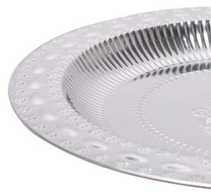 Taca stalowa patera do serwowania 35cm KAMILLE