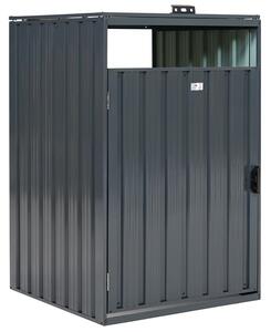 Obudowa na kosz na śmieci 120l lub 240l Alabama CoverTech antracyt