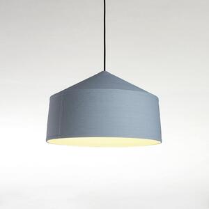 Lampa Wisząca MARSET, Zenc, ściemnialny, niebieski, salon, tworzywo sztuczne, design