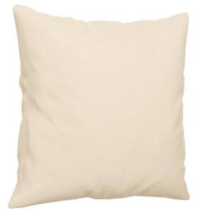 Sofa 3-osobowa z poduszkami, beÅ¼owa, 180 cm, mikrofibra