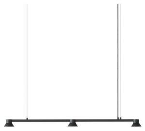 Lampa Wisząca Normann Copenhagen, ściemnialny, czarny, jadalnia, aluminium