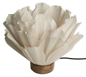 Lampa Stołowa Watt & Veke, Lisa, biały, sypialnia, papier | karton, design