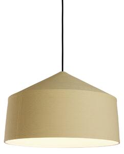 Lampa Wisząca MARSET, Zenc, ściemnialny, żółty, salon, tworzywo sztuczne, design