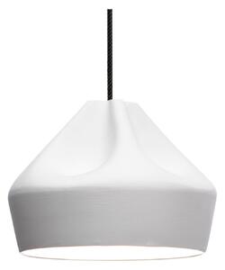 Lampa Wisząca MARSET, biały, jadalnia, ceramika
