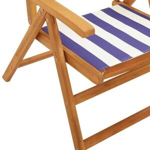 Zestaw Mebli Ogrodowych Komplet Jadalniany 7-Częściowy Drewno Na Taras Balkon Ogród