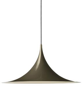 Lampa Wisząca GUBI, Semi, ściemnialny, brąz rdzawy, salon, metal, design