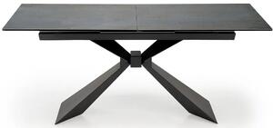 Niebieski nowoczesny rozkładany stół F6-R76