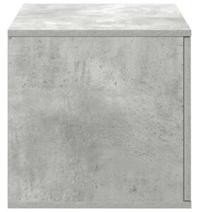Szafka do przechowywania 2 szt. betonowy szary 118 x 41 x 40 cm