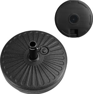 Okrga podstawa pod parasol ogrodowy stojak obcinik baza uchwyt 38-48mm