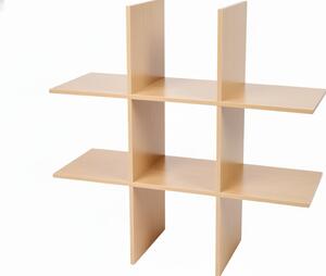 Półka ścienna SHELVIX 55 cm - różne kolory Kolor: Beżowy