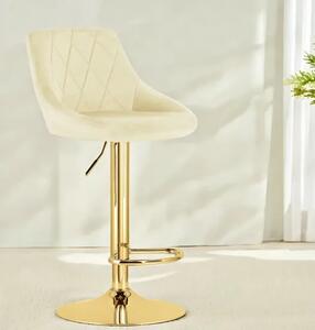 Hoker welurowy w stylu glamour R5-R57