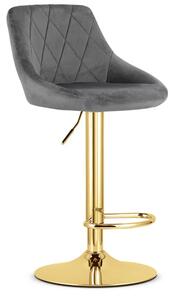 Hoker welurowy w stylu glamour R5-R57