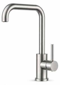 Bateria kuchenna GranMaster QUADRA Stal Szczotkowana Inox 1 szt