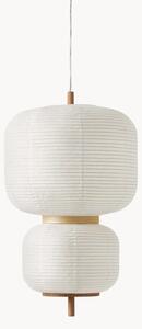 Lampa wisząca z papieru ryżowego Misaki