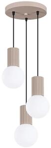 Industrialna potrójna lampa wisząca E4-W42