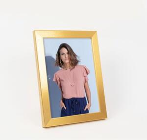 Złota ramka na zdjęcia w rozmiarze 13x18 cm FRAMAI®
