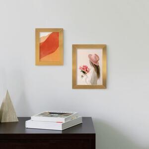 Złota ramka na zdjęcia w rozmiarze 13x18 cm FRAMAI®