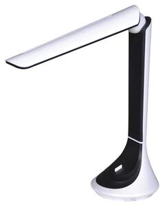 Czarno-biała lampka do biurka LED - S267-Santina